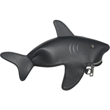 Fun Personality Cute Shark Design Pu Leather Casual Shoulder Bag Tote Crossbody Mini Messenger Bag Handbag Clutch Bag Purse Flap
Fun Personality Cute Shark Design Pu Leather Casual Shoulder Bag Tote Crossbody Mini Messenger Bag Handbag Clutch Bag Purse Flap