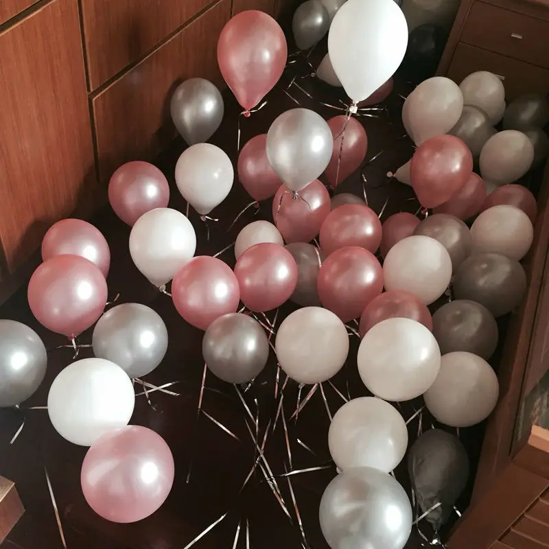 Thicken 50pcs/lot Pearl Balloon Wedding Birthday Holiday Wholesale Latex Baloons Pink Party decoration Free Shipping
Thicken 50pcs/lot Pearl Balloon Wedding Birthday Holiday Wholesale Latex Baloons Pink Party decoration Free Shipping
