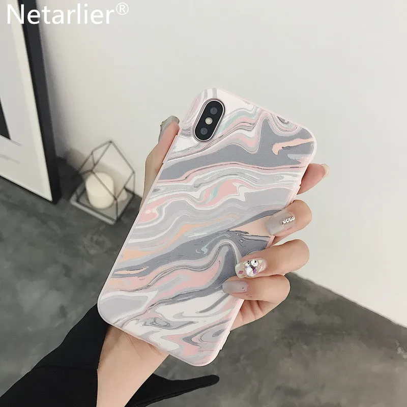 Netarlier Fashion Pastel Marble Case For iPhone 6 Pink Black Moonstone Patterned 6s 4.7inch Protective Silicon Soft Phone Case
Netarlier Fashion Pastel Marble Case For iPhone 6 Pink Black Moonstone Patterned 6s 4.7inch Protective Silicon Soft Phone Case