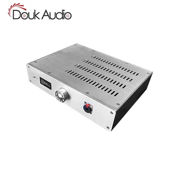 Nobsound Silver Aluminum Chassis Headphone Amp Enclosure DIY Case (W320*H70*D240mm)
Nobsound Silver Aluminum Chassis Headphone Amp Enclosure DIY Case (W320*H70*D240mm)