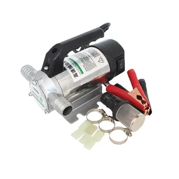 50L/min 12V/24V/220V Electric Automatic Fuel Transfer Pump For Pumping Oil/Diesel/Kerosene/Water, Small Auto Refueling Pump 12 V
50L/min 12V/24V/220V Electric Automatic Fuel Transfer Pump For Pumping Oil/Diesel/Kerosene/Water, Small Auto Refueling Pump 12 V