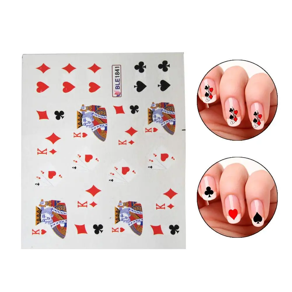 Fashion Poker Cartoon Animal Nail Sticker Full Cover Wrap Manicure Decor Decal Nail Art Tools
Fashion Poker Cartoon Animal Nail Sticker Full Cover Wrap Manicure Decor Decal Nail Art Tools