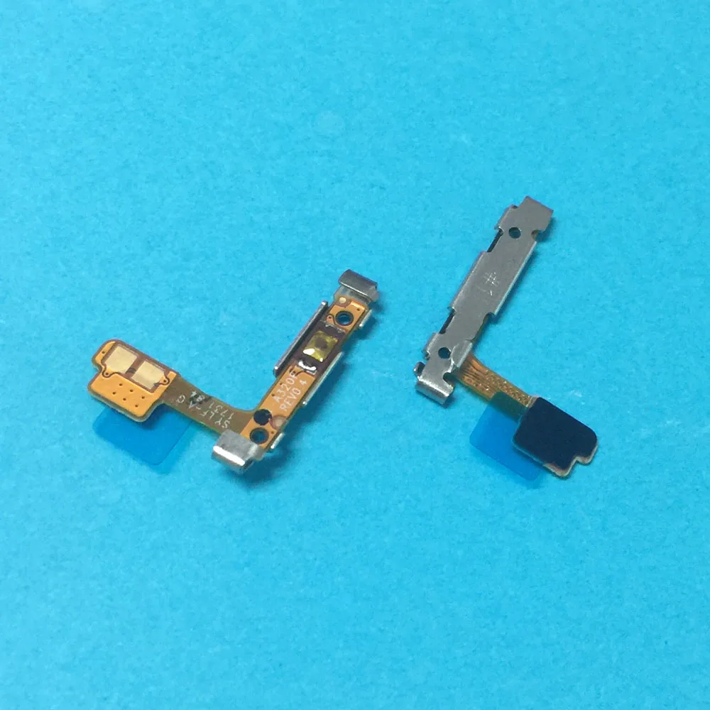 For Samsung Galaxy A320 A320F A3 2016 Switch Power On/Off Side Volume Up/Down Button Flex Cable
For Samsung Galaxy A320 A320F A3 2016 Switch Power On/Off Side Volume Up/Down Button Flex Cable