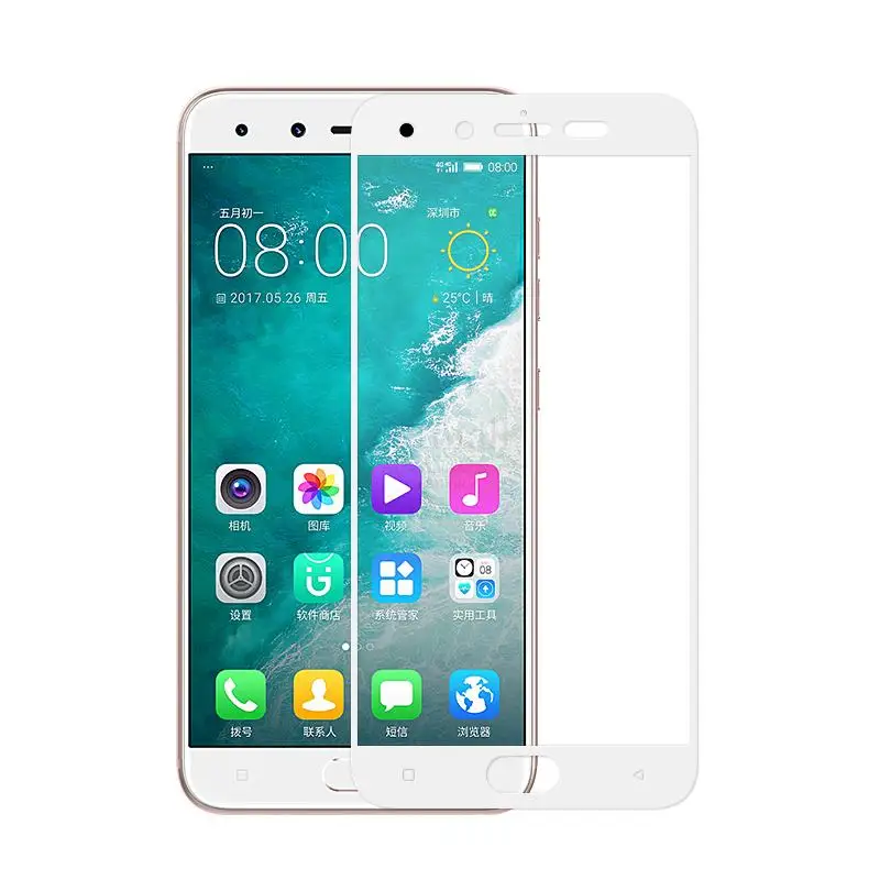 For-Gionee-S10-full-Cover-tempered-Glass-Screen-Protector-Full-Coverage-glass-Film-For-Gionee-S10 (1)