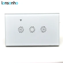 Lonsonho Dimmer Wifi Smart Switch US AU Dimmable Wall Panel Switch Ewelink Works With Google Home Mini Assistant Alexa 
Lonsonho Dimmer Wifi Smart Switch US AU Dimmable Wall Panel Switch Ewelink Works With Google Home Mini Assistant Alexa