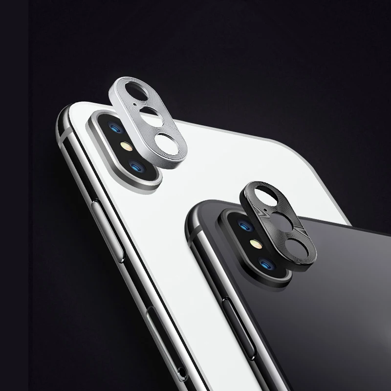 Luxury Camera Lens Protector For Apple iPhone X XS Metal Rear Camera Protector Full Ring Cover For iPhone XS MAX Phone Case
Luxury Camera Lens Protector For Apple iPhone X XS Metal Rear Camera Protector Full Ring Cover For iPhone XS MAX Phone Case