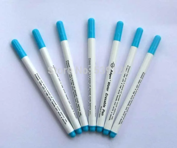 5pcs Water Erasable Pen DIY Ink Markers Pen Fabric Marker Marking Pen For Cross Stitch Needlework Tools Sewing Accessories
5pcs Water Erasable Pen DIY Ink Markers Pen Fabric Marker Marking Pen For Cross Stitch Needlework Tools Sewing Accessories