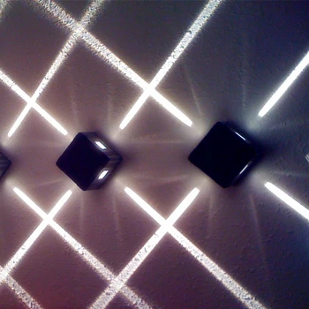 Outdoor Wall Lighting Waterproof IP65 4 spot lights AC90~260v 80*80*78mm Led Stair Lights High Qualtiy ZBD0080 
Outdoor Wall Lighting Waterproof IP65 4 spot lights AC90~260v 80*80*78mm Led Stair Lights High Qualtiy ZBD0080