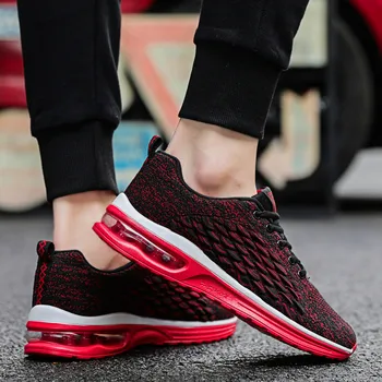 Men Casual Shoes Sports Shoes For Men Trend Flyknit Lace-up Man Shoes Run Shoes Zapatos Hombre Men Sneakers Comfortable
Men Casual Shoes Sports Shoes For Men Trend Flyknit Lace-up Man Shoes Run Shoes Zapatos Hombre Men Sneakers Comfortable