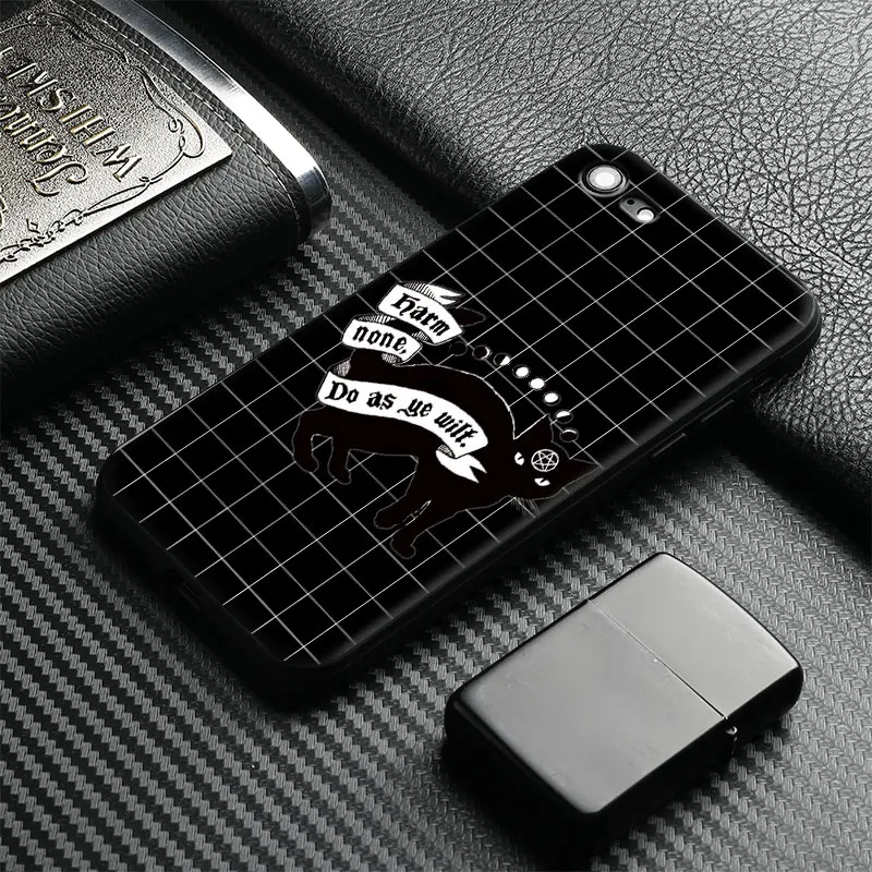 Gothic Black cat Pattern Coque Tpu Soft Silicone Phone Case Cover Shell For Apple iPhone 5 5s Se 6 6s 7 8 Plus X XR XS MAX
Gothic Black cat Pattern Coque Tpu Soft Silicone Phone Case Cover Shell For Apple iPhone 5 5s Se 6 6s 7 8 Plus X XR XS MAX