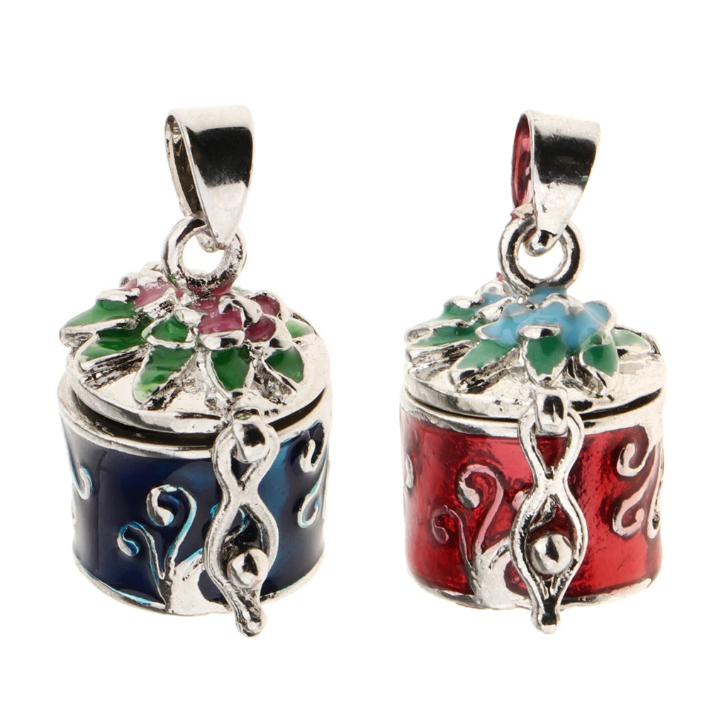 Vintage Memorial Urn Pendant Ash Keepsake Enamel Color Flower Engraving Memorial Box
Vintage Memorial Urn Pendant Ash Keepsake Enamel Color Flower Engraving Memorial Box