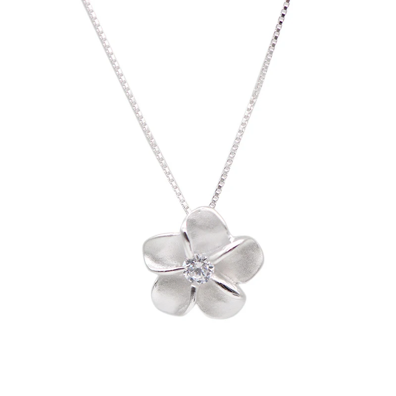 XIYANIKE New Arrival Handmade 925 sterling silver Flower Daisy Necklace Top Chain Silver Color Choker Necklace For Women VNS8373
XIYANIKE New Arrival Handmade 925 sterling silver Flower Daisy Necklace Top Chain Silver Color Choker Necklace For Women VNS8373