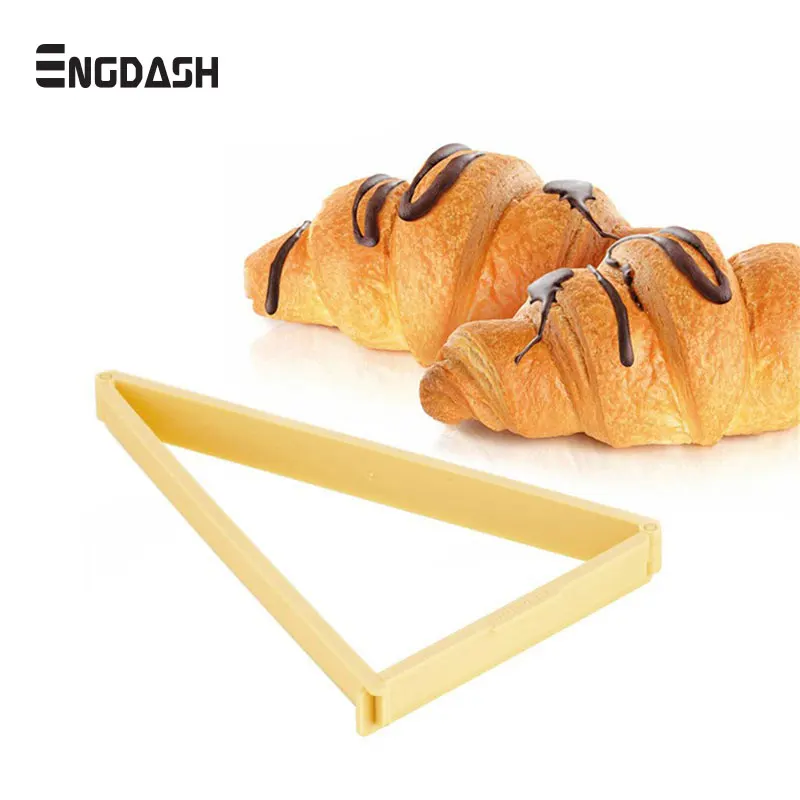 ENGDASH Plastic Croissant Cutters Bread Line Mould Dessert Stamper Roll Maker Baking Pastry Tools Bakeware Kitchen Accessories
ENGDASH Plastic Croissant Cutters Bread Line Mould Dessert Stamper Roll Maker Baking Pastry Tools Bakeware Kitchen Accessories