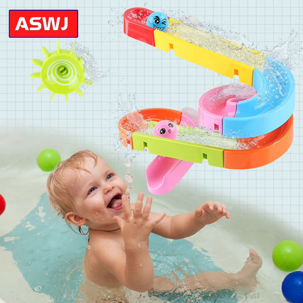 New Suction Cup Orbits Track Bath Toys Kids Bathroom Bathtub Water Games Shower Games Swimming Pool Waterfall Toys For Baby Gift
New Suction Cup Orbits Track Bath Toys Kids Bathroom Bathtub Water Games Shower Games Swimming Pool Waterfall Toys For Baby Gift