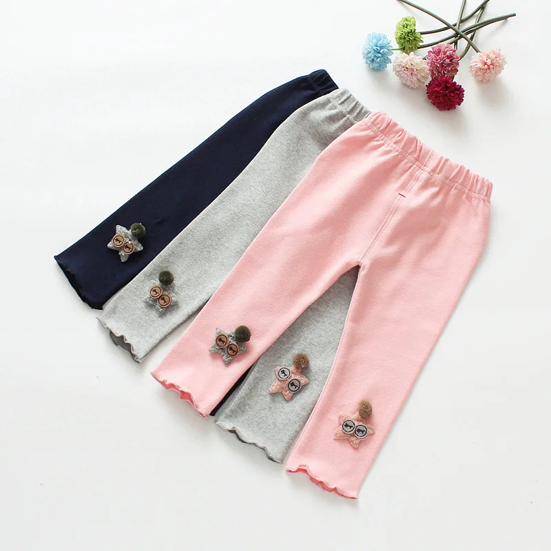New Girls Pants Spring Autumn Kids Girls Casual Cotton Leggings For Children Girls Baby Fashion Pants Clothes 2019 New 1-4Years
New Girls Pants Spring Autumn Kids Girls Casual Cotton Leggings For Children Girls Baby Fashion Pants Clothes 2019 New 1-4Years
