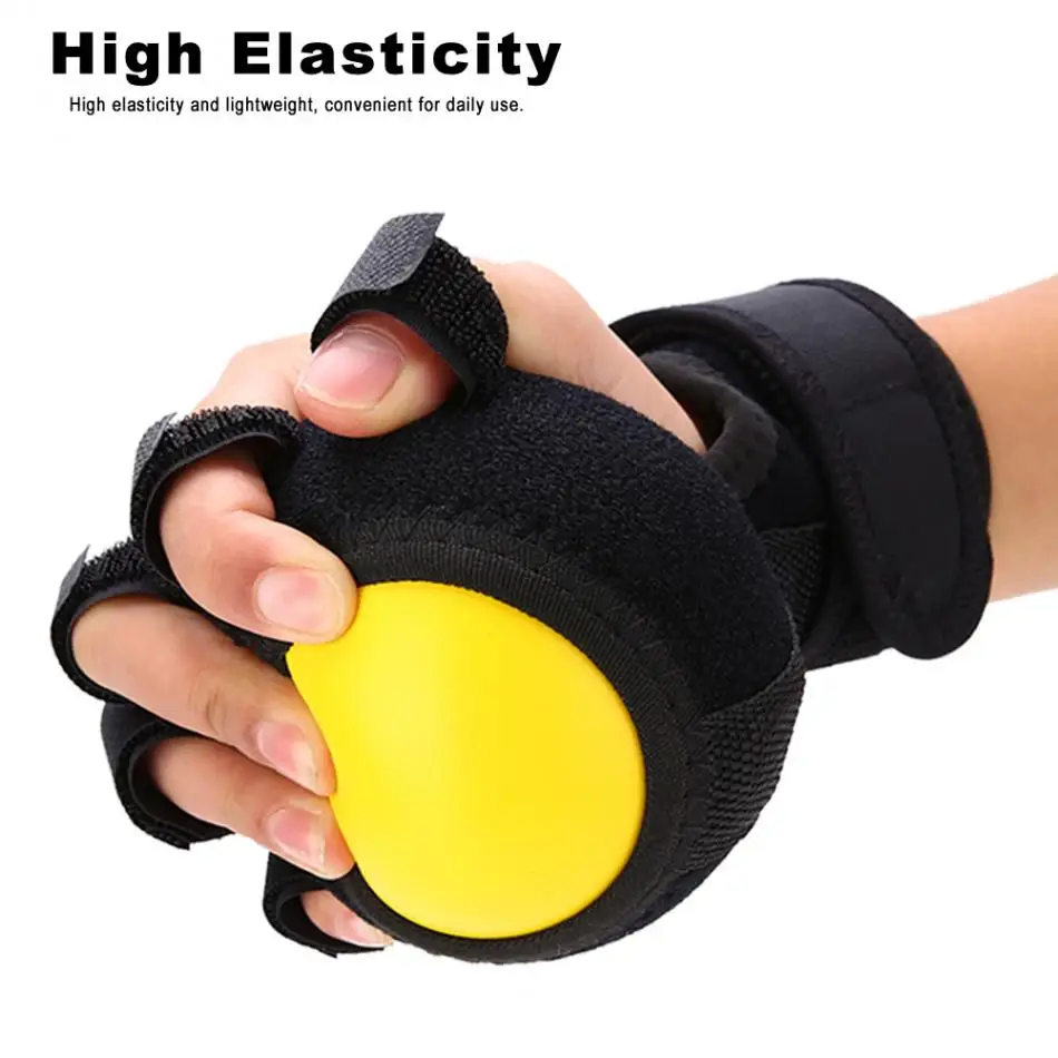 Finger Grip Power Training Ball Splint Finger Rehabilitation Orthosis Fitness Equipment Exercise Gripping Ball Braces Supports
Finger Grip Power Training Ball Splint Finger Rehabilitation Orthosis Fitness Equipment Exercise Gripping Ball Braces Supports