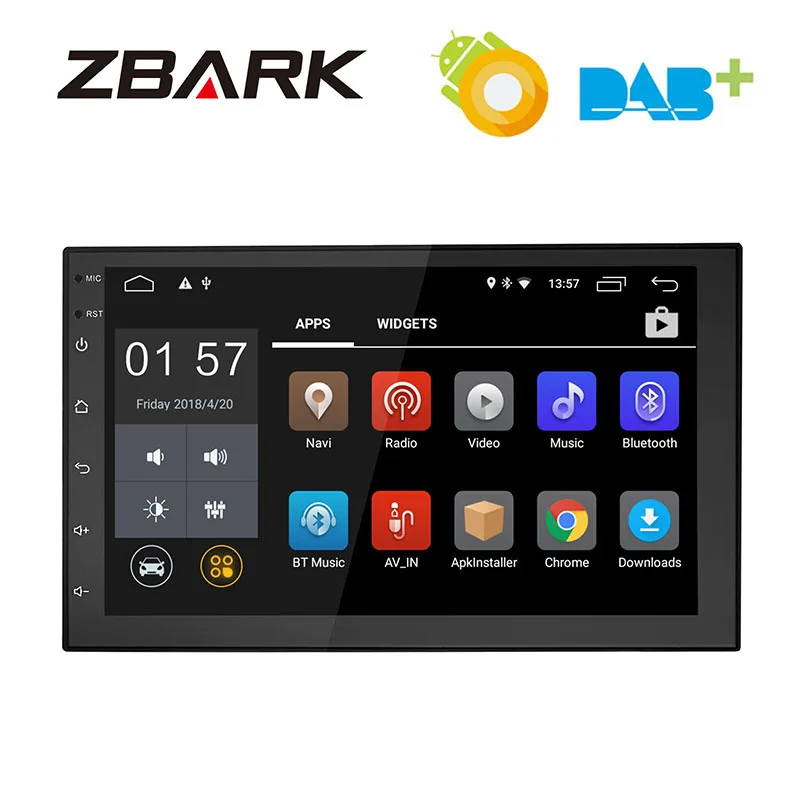 Android 8.1 Double 2 Din 7 inch Quad Core GPS Navigation Universal Car Stereo Player Radio YHTY7003A1
Android 8.1 Double 2 Din 7 inch Quad Core GPS Navigation Universal Car Stereo Player Radio YHTY7003A1