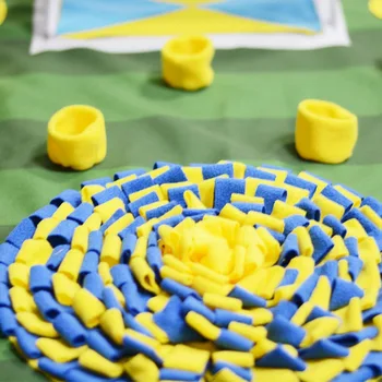 Pet Colorful Snuffle Bowl Mat Dogs Cats Leak Food Anti Choking Bowl Mat Washed by Machine Releasing Pet's Pressure, Football Fie
Pet Colorful Snuffle Bowl Mat Dogs Cats Leak Food Anti Choking Bowl Mat Washed by Machine Releasing Pet's Pressure, Football Fie