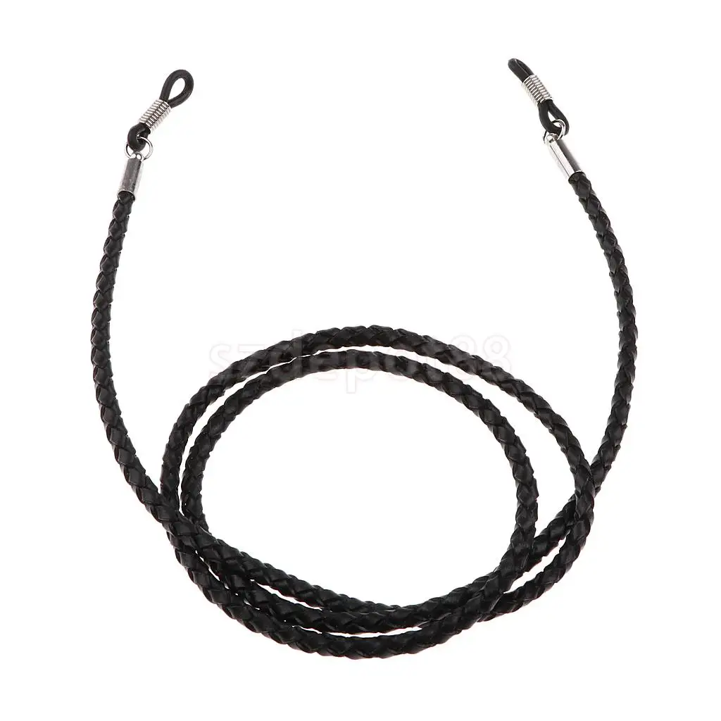 PU Leather Braid Sports Eyeglass Spectacles Glasses Chain Sunglasses Holder Neck Cord Strap Lanyard String Rope Retainer
PU Leather Braid Sports Eyeglass Spectacles Glasses Chain Sunglasses Holder Neck Cord Strap Lanyard String Rope Retainer