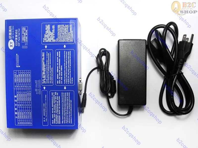 30pin EDP panel tester tool 22 programs for edp Laptop Repair LCD screen display
30pin EDP panel tester tool 22 programs for edp Laptop Repair LCD screen display