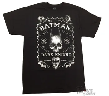 

Batman Dark Knight Ouija Board Comics Adult T Shirt 2019 Print Novelty Tee Shirts Men'S Brand Clothing Casual Homme T-shirt