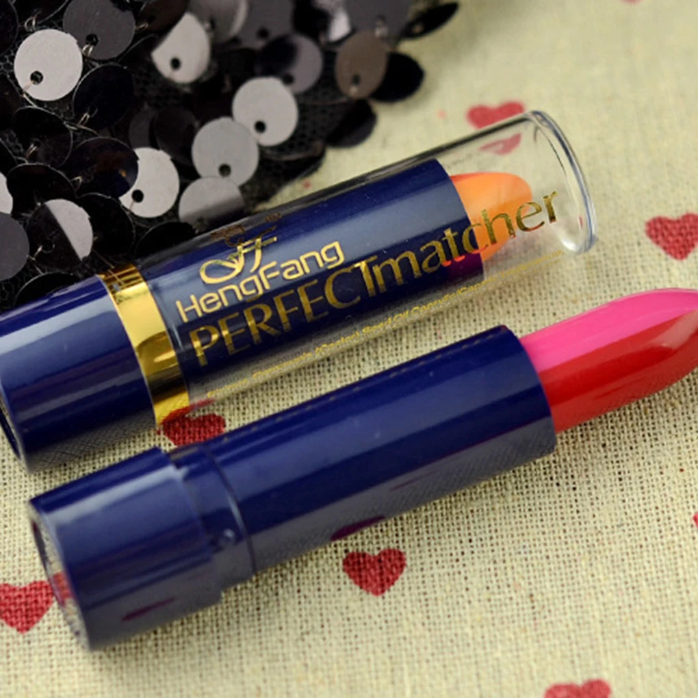 Hot Sale 6 Colors Long Lasting Mixed Colors Lipstick Rainbow Gradient Color Change Lipsticks Moisturizer
Hot Sale 6 Colors Long Lasting Mixed Colors Lipstick Rainbow Gradient Color Change Lipsticks Moisturizer