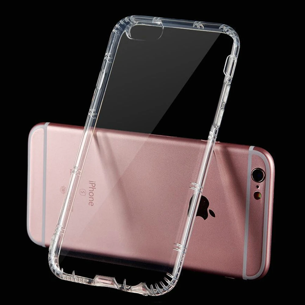 LOVECOM Drop Resistant Clear Soft TPU Phone Cases For iPhone XS Max XR 6 6S 7 8 Plus X Anti Knock Transparent Gasbag Cover
LOVECOM Drop Resistant Clear Soft TPU Phone Cases For iPhone XS Max XR 6 6S 7 8 Plus X Anti Knock Transparent Gasbag Cover