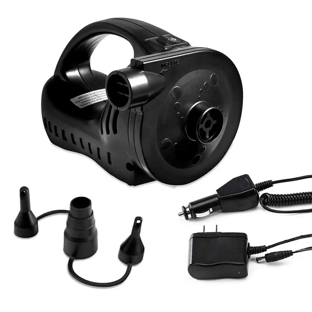 Rechargeable Air Pump Quick-Fill Inflator Deflator For Floating Row Bed Boat Pool With Nozzles Portable Stable Durable
Rechargeable Air Pump Quick-Fill Inflator Deflator For Floating Row Bed Boat Pool With Nozzles Portable Stable Durable
