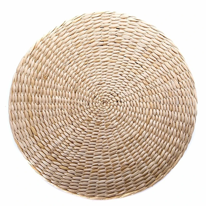 40CM Round Pouf Tatami Cushion Floor Mat Natural Straw Meditation Yoga Seat Mat*
40CM Round Pouf Tatami Cushion Floor Mat Natural Straw Meditation Yoga Seat Mat*