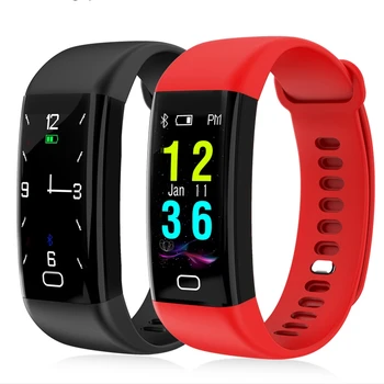 Smart Bracelet Bluetooth Sport Smart Watch with Heart Rate Monitoring Android iOS Heart Rate Monitor Waterproof Calories records
Smart Bracelet Bluetooth Sport Smart Watch with Heart Rate Monitoring Android iOS Heart Rate Monitor Waterproof Calories records