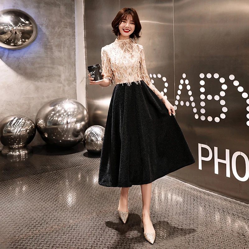 Long Evening Gowns 2019 New Arrival Elegant A-Line Party Formal Dress Half Sleeve Special Occasion Robe De Soiree LF269
Long Evening Gowns 2019 New Arrival Elegant A-Line Party Formal Dress Half Sleeve Special Occasion Robe De Soiree LF269