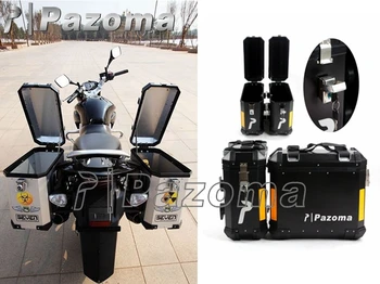 36L Side Bag Rack Rear Plate Bag Saddlebag Adventure Sideracks Hepco-Becker for BMW F800GS F800R
36L Side Bag Rack Rear Plate Bag Saddlebag Adventure Sideracks Hepco-Becker for BMW F800GS F800R