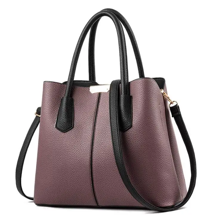 Ragcci Brand Simple Style Shoulder Bags For Women Solid Color Soft Pu Leather Female Handbag All-Match Satchels
Ragcci Brand Simple Style Shoulder Bags For Women Solid Color Soft Pu Leather Female Handbag All-Match Satchels