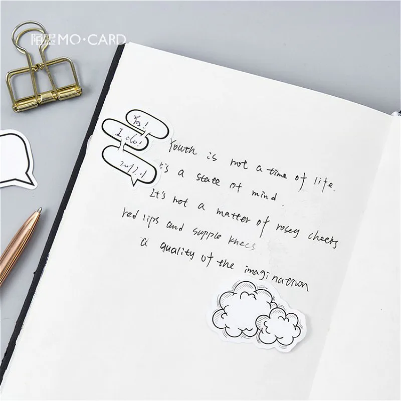 Cute Cartoon Kawaii Black and White Bubble Memo Pad Sticky Notes Memo Notebook Stationery Note Paper Stickers School Supplies
Cute Cartoon Kawaii Black and White Bubble Memo Pad Sticky Notes Memo Notebook Stationery Note Paper Stickers School Supplies