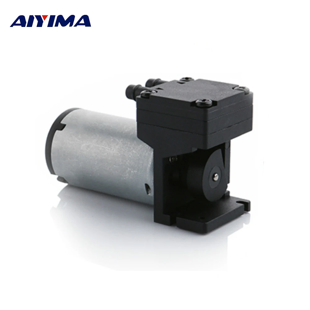 YIMAKER Micro Air Pump DC12V 24V 900ml/min Electric Preservative Diaphragm Pumps Gas Collection Vaccum Pump
YIMAKER Micro Air Pump DC12V 24V 900ml/min Electric Preservative Diaphragm Pumps Gas Collection Vaccum Pump