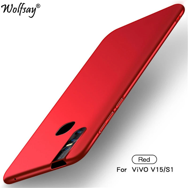Wolfsay For Cover Vivo V15 Cases 6.53" Ultra Thin PC Classic Smooth Skin Matte Cover For Vivo V15 Case Vivo V 15 Vivo S1 Cover
Wolfsay For Cover Vivo V15 Cases 6.53" Ultra Thin PC Classic Smooth Skin Matte Cover For Vivo V15 Case Vivo V 15 Vivo S1 Cover