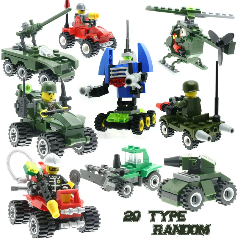20Set Random No-repeat Building Construction Toys Model Building Kits Car Educational Toys Hobbies for Children Gifts
20Set Random No-repeat Building Construction Toys Model Building Kits Car Educational Toys Hobbies for Children Gifts