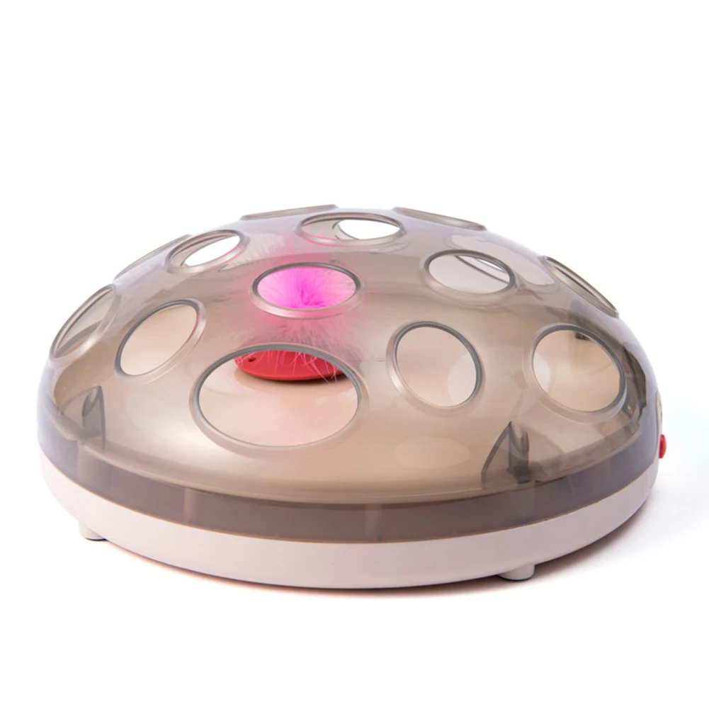 Pet Cat Toy Round Disk Magnetic Suspension Electric Funny for Training Playing FPing
Pet Cat Toy Round Disk Magnetic Suspension Electric Funny for Training Playing FPing