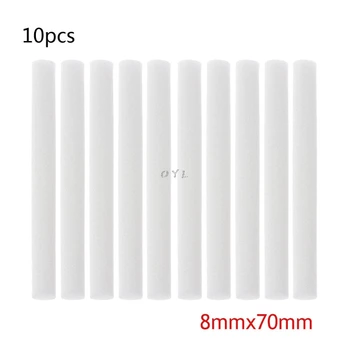 10Pcs Humidifiers Filters Cotton Swab Replacement for USB Humidifier Accessories Aroma Diffuser Cotton Sticks 8mmx70mm
10Pcs Humidifiers Filters Cotton Swab Replacement for USB Humidifier Accessories Aroma Diffuser Cotton Sticks 8mmx70mm