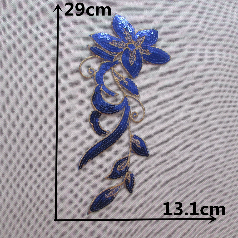 hot sale fashion clothing accessories embroidery lace patch lace accessories party wedding decoration C5737-1pcs sell
hot sale fashion clothing accessories embroidery lace patch lace accessories party wedding decoration C5737-1pcs sell