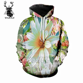 YOJULY 2019 New 3D Flower Hoodies Sweatshirts Men Women Casual Fashion Streetwear Pullover Unisex Tracksuits Top Couple Coats F5
YOJULY 2019 New 3D Flower Hoodies Sweatshirts Men Women Casual Fashion Streetwear Pullover Unisex Tracksuits Top Couple Coats F5