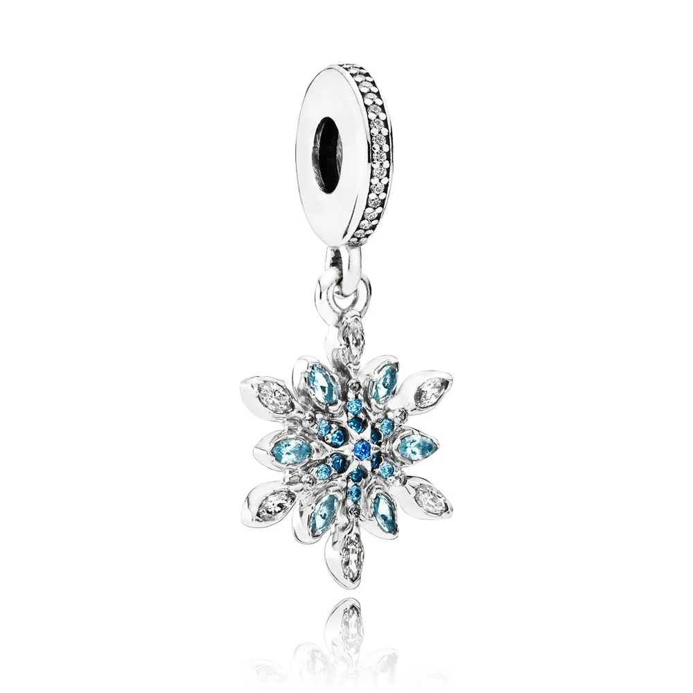 Latest Item Real 925 Sterling Silver Crystal SnowFlake Pendant Charm fit Pan Bracelet as Jewelry Gift for Lovers
Latest Item Real 925 Sterling Silver Crystal SnowFlake Pendant Charm fit Pan Bracelet as Jewelry Gift for Lovers
