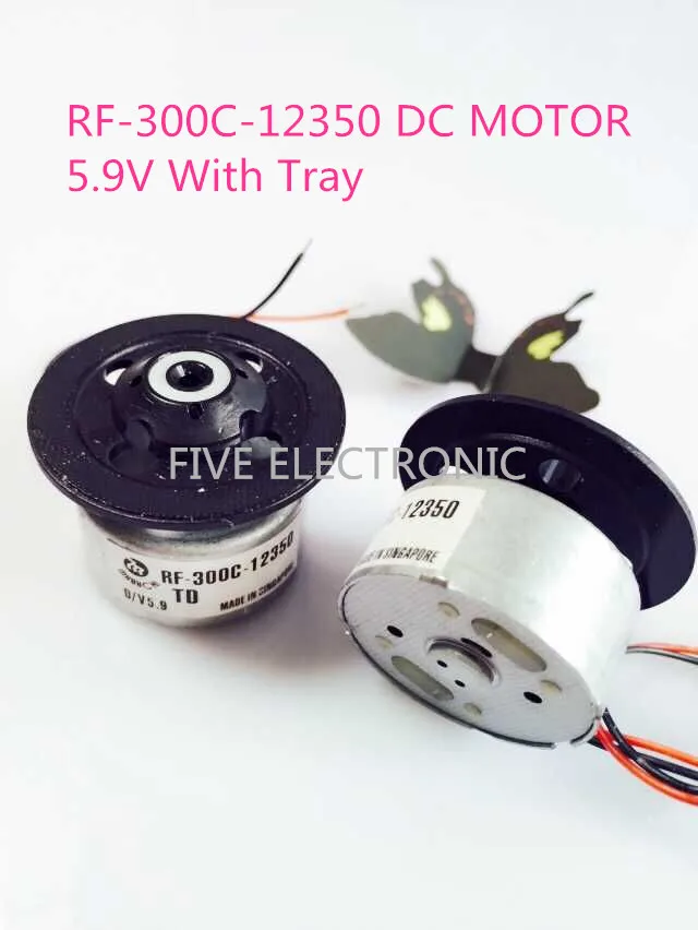 RF-300C-12350 Micro DC MOTOR with TRAY, 300C MOTOR use for DVD PLAYER/REPEATER/RECORDER/DIY MODELS
RF-300C-12350 Micro DC MOTOR with TRAY, 300C MOTOR use for DVD PLAYER/REPEATER/RECORDER/DIY MODELS