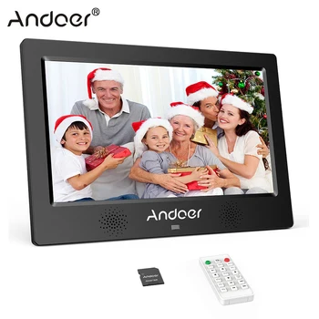 Andoer 10.1 Inch Digital Photo Frame HD 1024*600 TFT-LED Screen Electronic Album Picture Music Video Digital Frame Good Gift
Andoer 10.1 Inch Digital Photo Frame HD 1024*600 TFT-LED Screen Electronic Album Picture Music Video Digital Frame Good Gift