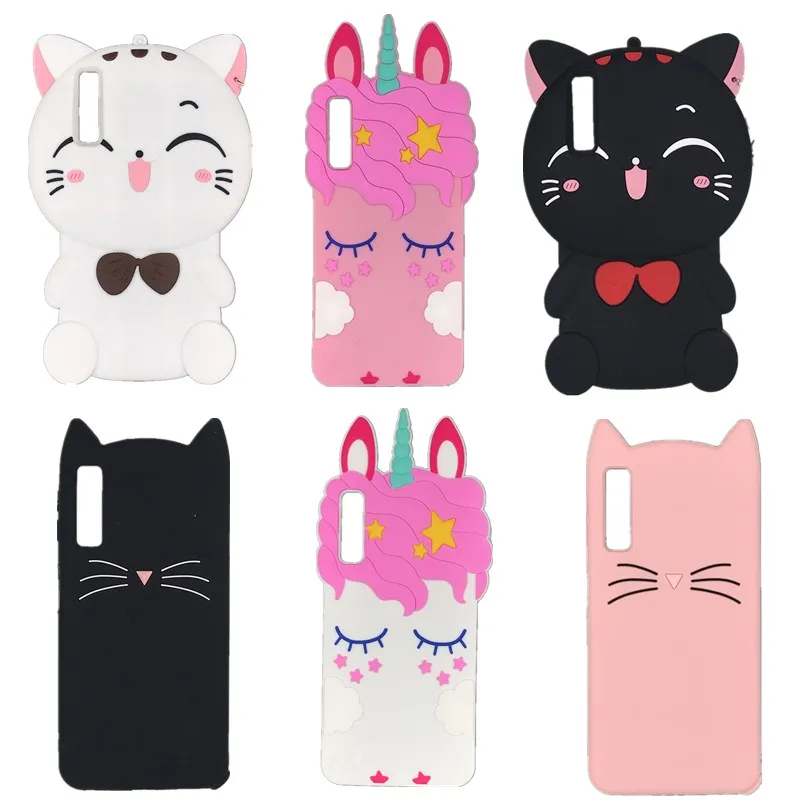 For 3D Silicone Case Samsung Galaxy A7 2018 Unicorn Cat Minnie Cartoon Phone Cover for Samsung A7 A 7 2018 SM-A750F A750F A750
For 3D Silicone Case Samsung Galaxy A7 2018 Unicorn Cat Minnie Cartoon Phone Cover for Samsung A7 A 7 2018 SM-A750F A750F A750