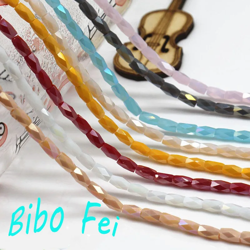 Free shipping multi color 2*4mm 4*7mm Glass Czech crystal beads,Long Square crystal beads, bracelet necklace Jewelry Making
Free shipping multi color 2*4mm 4*7mm Glass Czech crystal beads,Long Square crystal beads, bracelet necklace Jewelry Making