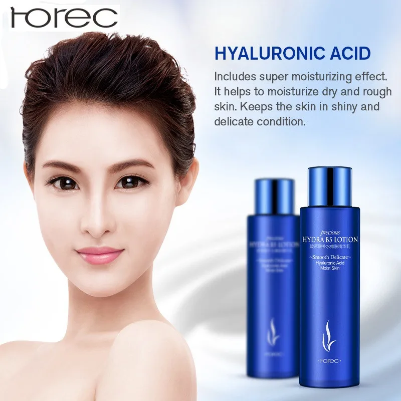 ROREC Moisturizing Face Emulsion Hyaluronic Acid Lotion Ageless Anti Wrinkle Cream moisturizing whitening Beauty Skin Care
ROREC Moisturizing Face Emulsion Hyaluronic Acid Lotion Ageless Anti Wrinkle Cream moisturizing whitening Beauty Skin Care
