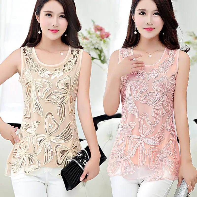 M-5XL Geometric Vintage festival casual beige pink black white sexy plus size Embroidery Tank Top streetwear sequin top women
M-5XL Geometric Vintage festival casual beige pink black white sexy plus size Embroidery Tank Top streetwear sequin top women