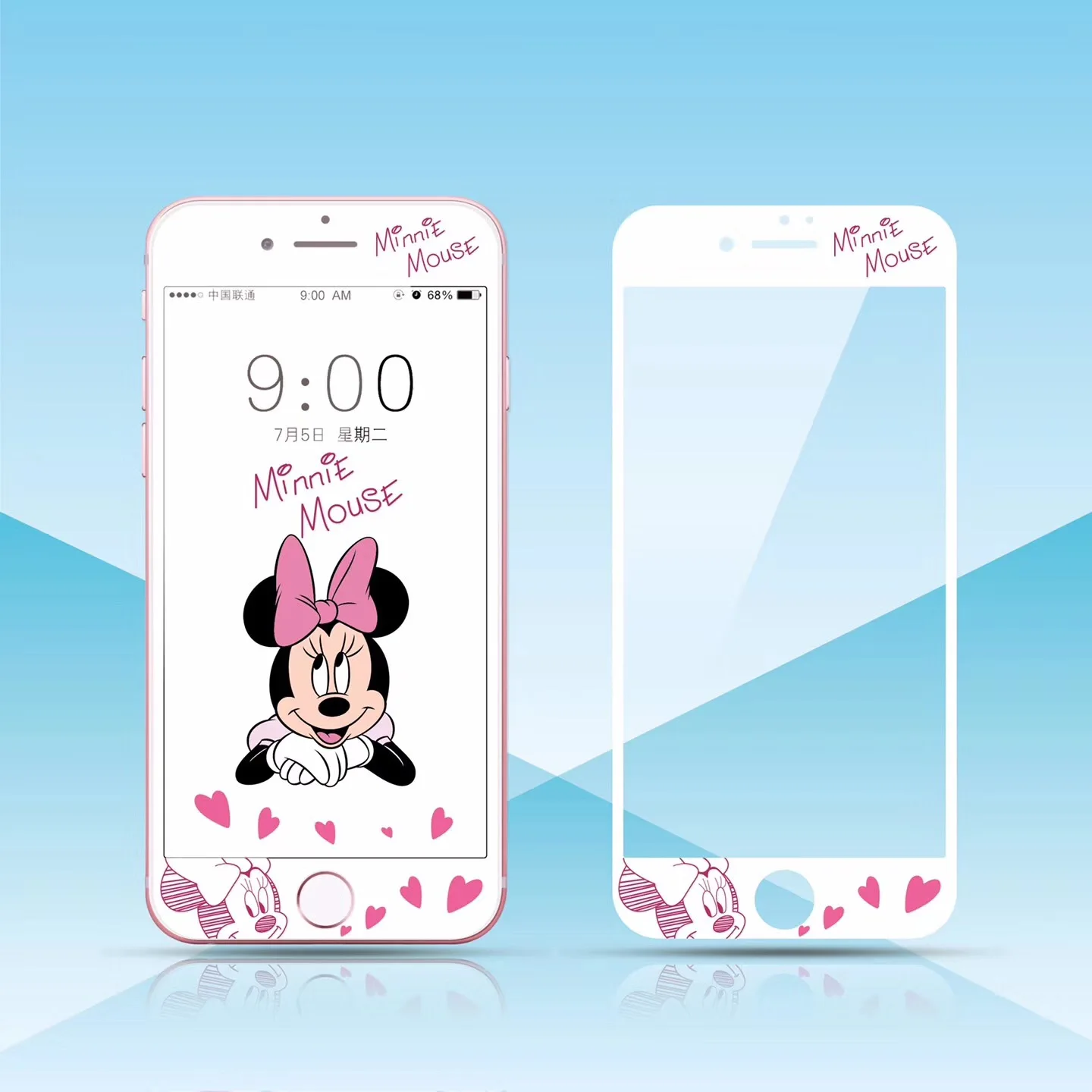 Cartoon 3D Full Cover Tempered Glass For iphone 6 6S 7 8 plus Screen Protector Protective Glass 9H Film
Cartoon 3D Full Cover Tempered Glass For iphone 6 6S 7 8 plus Screen Protector Protective Glass 9H Film