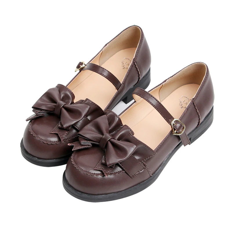 Cosplay Japanese Sweet Student Campus Lolita Shoes Bowknot Princess Kawaii Girl Women Shoes Tea Party Cosplay Shoes Women Summer
Cosplay Japanese Sweet Student Campus Lolita Shoes Bowknot Princess Kawaii Girl Women Shoes Tea Party Cosplay Shoes Women Summer